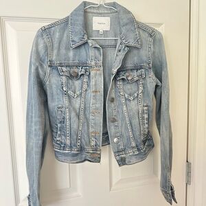Jean jacket - pending sale